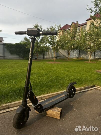 Электросамокат kugoo s3 бу