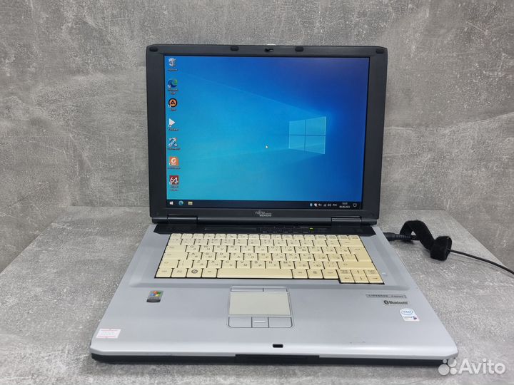 Ноутбук Fujitsu Siemens lifebook C1410