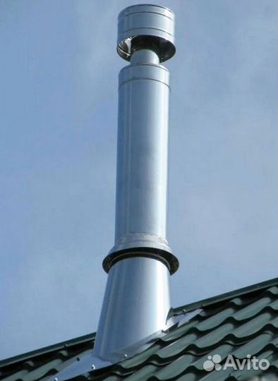 Комплект дымохода для печей