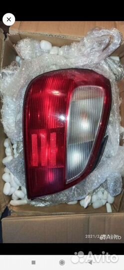 Стоп сигнал фонари задние Subaru Impreza GD