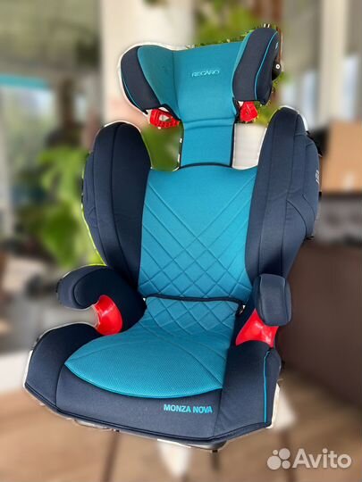 Автокресло recaro monza nova