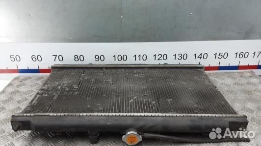 Радиатор системы охлаждения nissan almera N16 (KML
