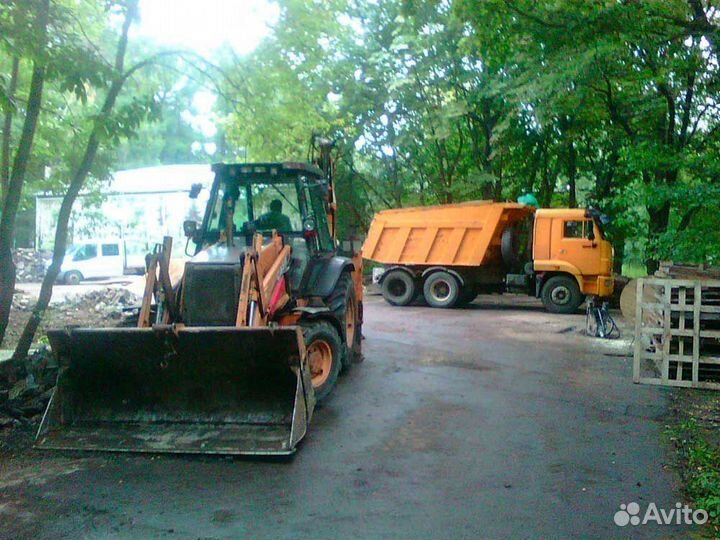 Аренда трактор, экскаватор, самосвал Волоколамск