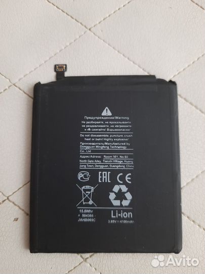 Аккумулятор для xiaomi redmi note4/note4 pro