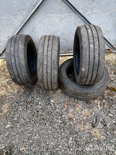 Continental ContiVanContac 200 225/55 R17 104H