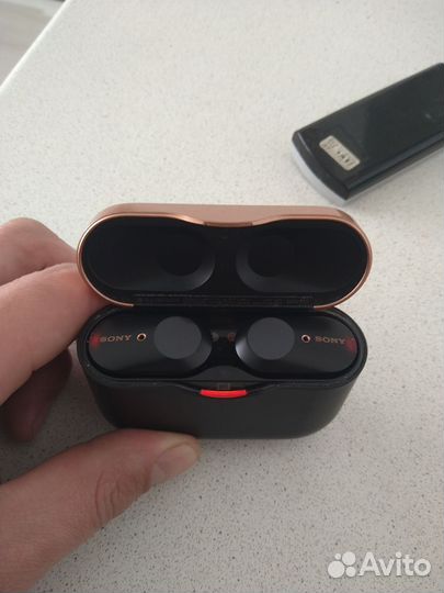 Беспроводные наушники Sony WF-1000XM3