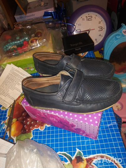 Туфли для мальчика ecco 37