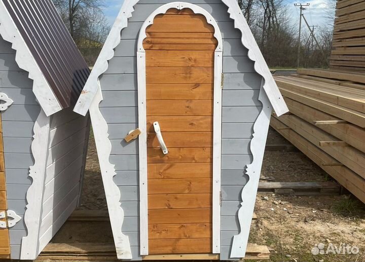 Туалет для дачи