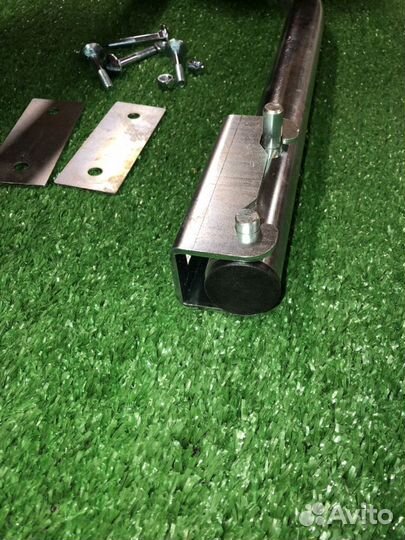 Транцевые колеса М удлиненные оцинковка