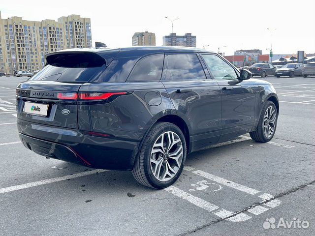 Land Rover Range Rover Velar 2.0 AT, 2020, 77 900 км