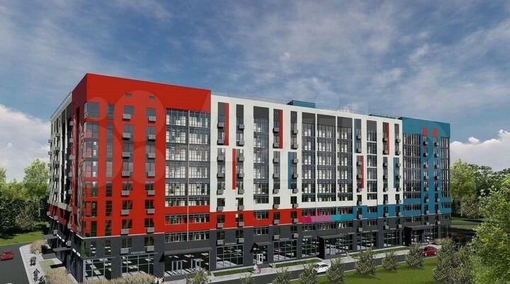 1-к. квартира, 36,4 м², 2/9 эт.