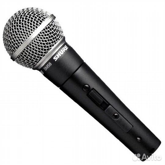 Shure sm58se (China) вокальный микрофон