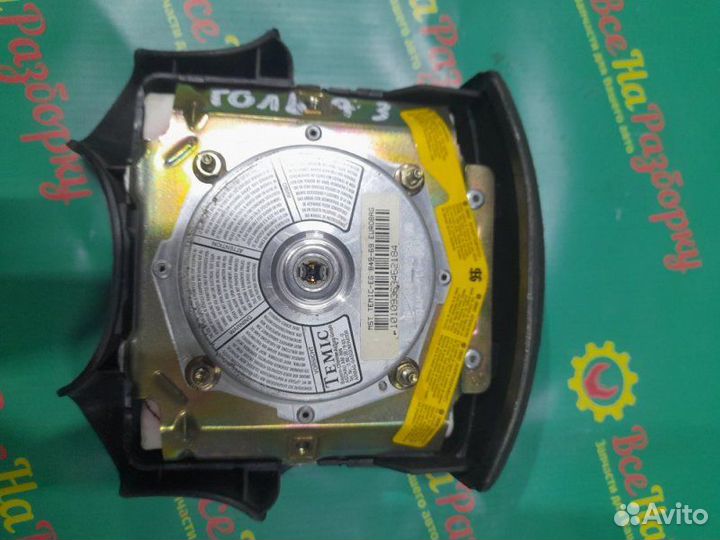 Подушка безопасности Airbag в руль Volkswagen Golf