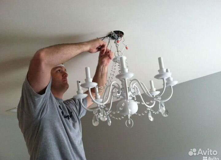 Мастер, муж на час. Электрик. Сантехник. Мебель