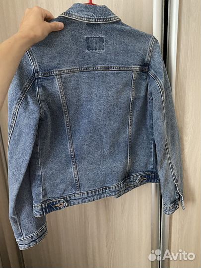 Джинсовая куртка