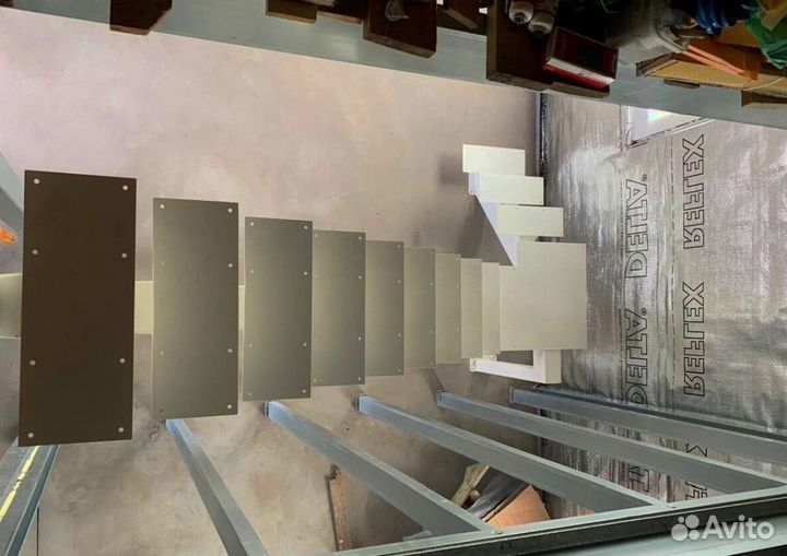 Уличная лестница под ключ