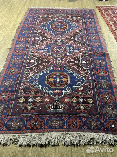 Винтажный ковер сумах 187*365 см