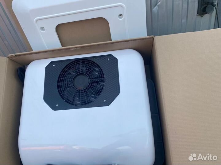 Кондиционер на погрузчик 12 вольт