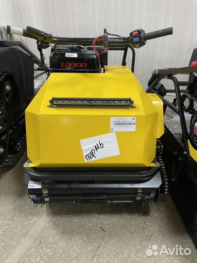 Мотобуксировщик Motax 600 ST 20 лс, реверс, 600 мм