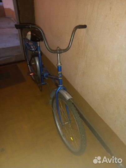 Велосипед взрослый складной Десна