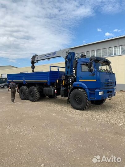 КАМАЗ 43118 с КМУ, 2024