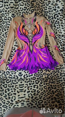 Купальник для художественной гимнастики