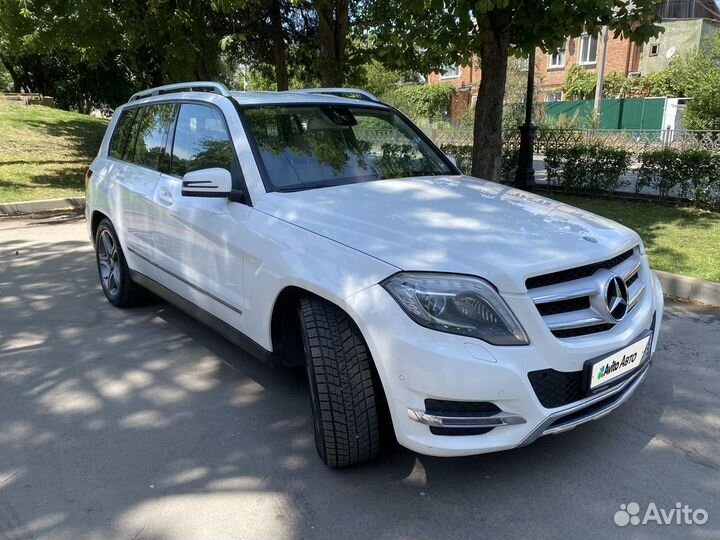 Mercedes-Benz GLK-класс 2.1 AT, 2013, 214 000 км