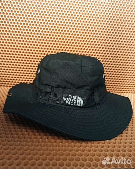 Панама the north face черная