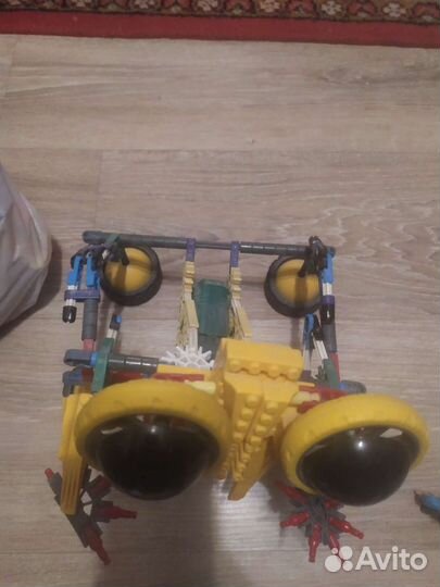 Лего, машинки, игра операция