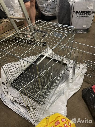 Клетка для собак (62 х 44.5 х 51.5 см)