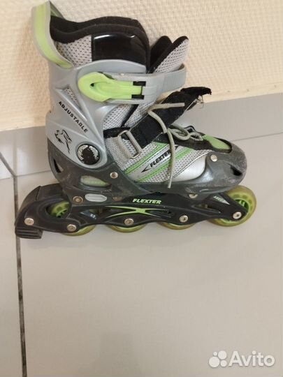 Ролики детские раздвижные размер 33-36