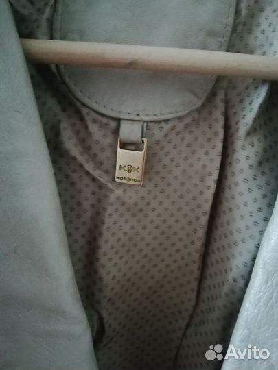 Две куртки натуральная кожа.косуха и жакетик