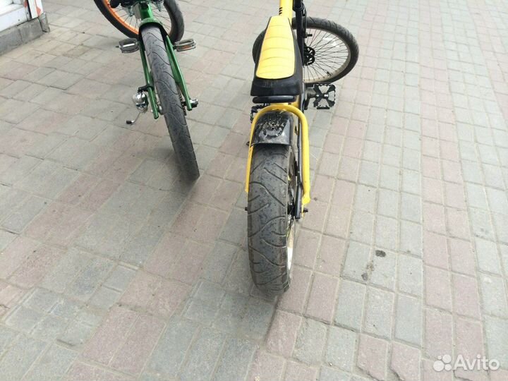 Продам велочоппер Шмель