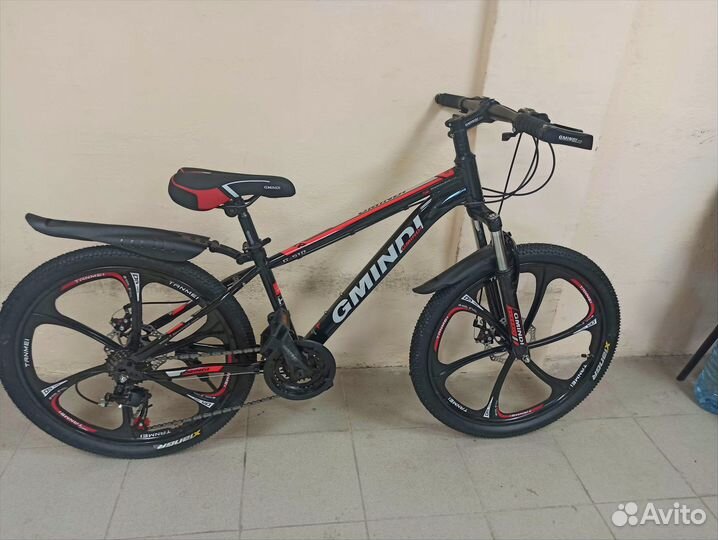 Велосипед скоростной новый