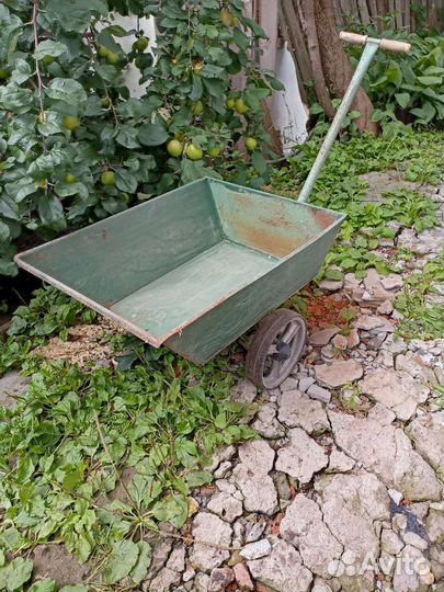 Садовая тележка тачка СССР