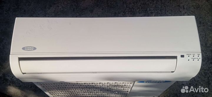Продам кондиционер General Climate 9ка бу