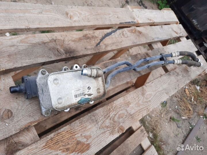 Трубки охлаждения АКПП бмв е60 525d 6hp21