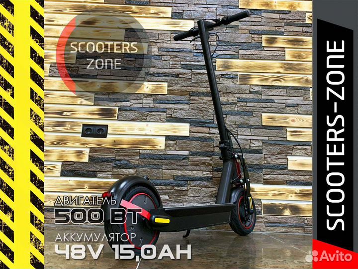 Электросамокат Yokamura i8 Черный