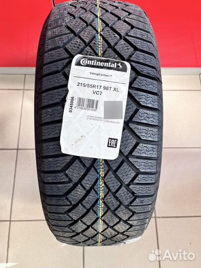 Continental ContiVikingContact 7 215/55 R17 98T