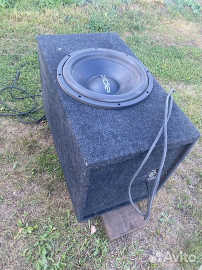 Усилитель с сабом