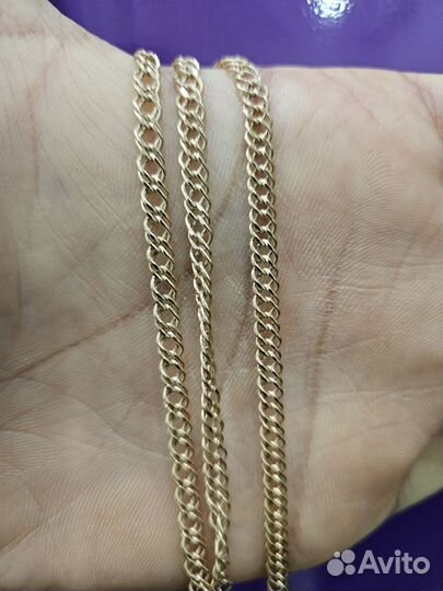 Золотая цепь 585