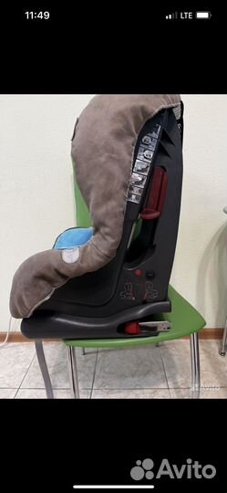 Детское автокресло Britax Romer Duo Plus от 9-18кг