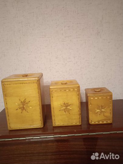 Деревянная посуда СССР