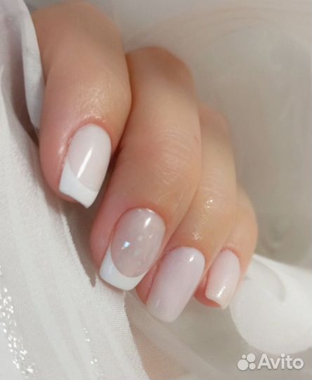 Маникюр френч