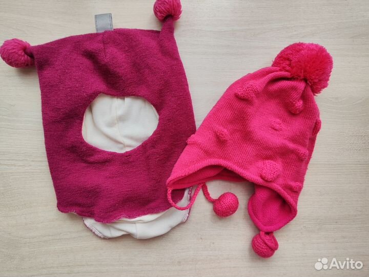 Шапка шлем для девочки Kivat 1