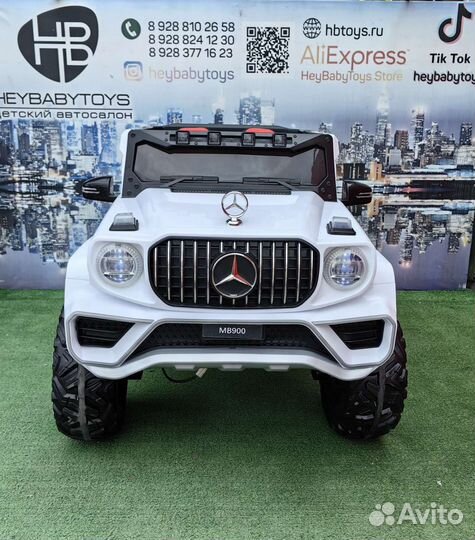 Детский внедорожник mercedes