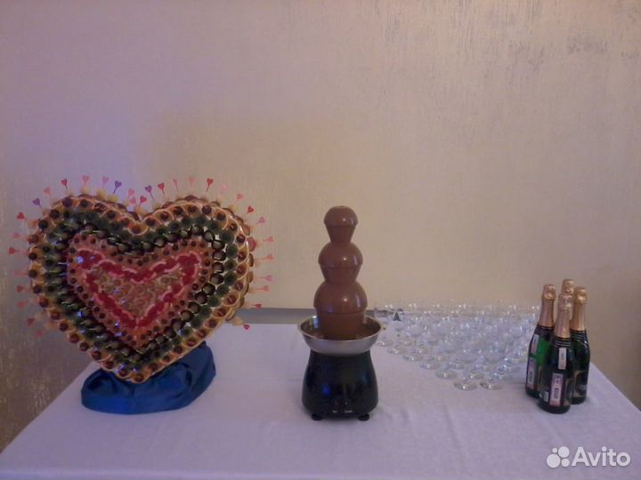 Шоколадный фонтан Уфа