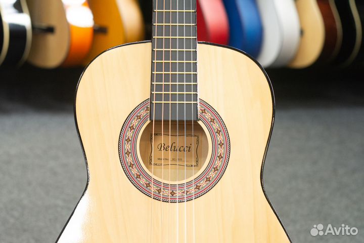 Гитара классическая 3/4
