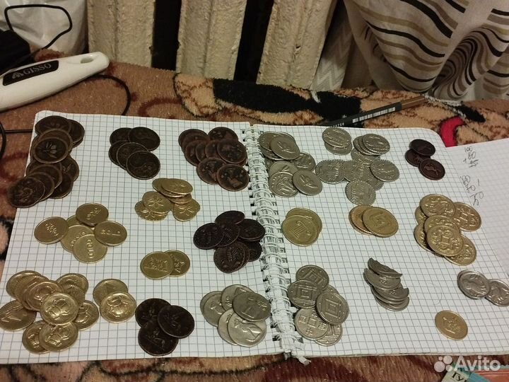 Монеты