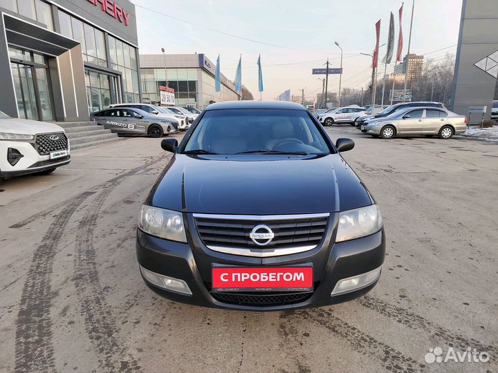 Nissan Almera Classic 1.6 МТ, 2010, 237 267 км